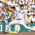 阪神大竹耕太郎－広島栗林良吏、楽天早川隆久－ソフトバンク上沢直之／15日予告先発