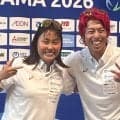 【トライアスロン】男子トップ北條巧「新たな気持ちで」髪を真っ赤に染めて気合　18日横浜大会