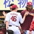 【楽天】連敗５で止めた！ウレーニャ７回途中無失点「最初に点を取ってくれて投球に集中できた」