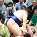 幕内前半の取組で東方力士が９連勝　千代翔馬が敗れて10連勝ならず　宇良は「意識」していた
