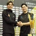【バレー】高橋藍「打っても、打っても…」西田有志「強いの一言」サントリーＶＳ大阪ブルテオン決勝の前日会見で闘志…ＳＶリーグ頂上決戦