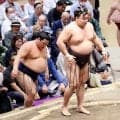 先場所優勝の霧島　自身初の初日からの５連勝　平戸海を退ける