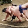 大関霧島、自身初の初日から５連勝　平戸海を圧倒「中途半端に当たるとだめな相手」