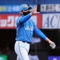 【日本ハム】「いつのまにか」…二塁カストロと左翼野村佑希の守備位置を試合途中に入れ替える