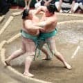 一山本、懸賞金の束を「ガン見」で３６本を手にする　前日はちら見で黒星「目に入ってしまうので、とりえあず見ようと」
