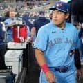 岡本和真に衝撃「一か八のプレー」　“絶体絶命”の場面で…レイズ放送局が称えた特殊能力