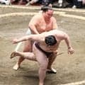 新関脇の琴勝峰が２勝目　埼玉栄高の同期の王鵬との対戦に「気合が入った」