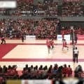 上手すぎる… バレー日本代表・髙橋藍、衝撃の“技ありスパイク”炸裂！ 相手3枚ブロックを打ち抜く→止められない“テクニカルな一撃”