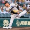 【阪神】村上頌樹が「カード頭」外れる　藤川監督「時には空けてあげないと。問題ない」