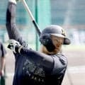 阪神・高寺　難敵攻略へ気合「出たら打つのみ」　近本代役で９戦連続１番スタメン「最低２出塁は目標に」