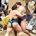 琴栄峰が５連勝！史上初の平幕兄弟Ｖ狙う　「まだ５日目。何とも言えない」も無敗は霧島と２人だけ　兄は２５年名古屋場所Ｖの琴勝峰