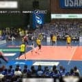 ボール消えた…！？ バレー日本代表・西田有志、目を疑う“衝撃の光景”「えっ？うそ？」最高到達点350cmの大ジャンプ→衝撃の“125キロ弾丸サーブ”炸裂