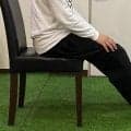 「自宅でできる椅子を使ったトレーニング」～脚のむくみ～