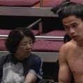 76kgのイケメン小兵力士が134kgに電光石火の珍手 「レスリングかよ」「すごーい」館内どよめき→やんやの喝采