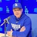 ロバーツ監督　大谷翔平の代打起用は「可能性ある」試合前会見で言及　今季初のスタメン外も終盤の勝負所で起用か「理にかなっている」