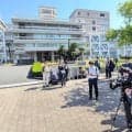 元広島　羽月隆太郎被告の初公判　傍聴の抽選に３００人超が並ぶ　多数の報道陣も　２月に球団は契約解除