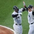 「つよくね？」ホワイトソックス5連勝で待望の貯金「1」　村上宗隆、3打席連続四球で3度出塁…ウイニングボール掴みガッツポーズ