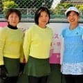 佐賀県代表2ペア決定、全国へ　ピンクリボンレディーステニス県大会