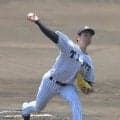阪神　下村がシート打撃に登板　打者１０人で５三振を奪う