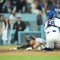 ドジャースタジアムで８年ぶりランニング本塁打　ジャイアンツ李政厚が同点２ラン