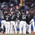 ＮＰＢ　スカパー！サヨナラ賞　３、４月度は中日・村松とロッテ・藤原が受賞