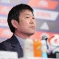 【Ｗ杯】森保一監督　涙の代表発表「たくさんの選手に感謝」「感情部分でコントロールできず」負傷、泣く泣く選外、メンバー漏れの選手の貢献や無念を思い