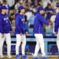 ドジャース山本由伸がまさかのイタズラ被害に　犯人は女房役「全然気付かれていない」
