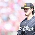 【ソフトバンク】上沢直之が今季最短３回KO　5回持たず降板は今季初　佐藤直樹に３ラン被弾
