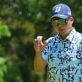 ピン型パター投入で自己ベスト「61」 砂川公佑が母校の合宿で取り戻した“初心”
