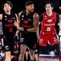 アルバルク東京、フォスターとフィーラーが退団…3季在籍の福澤晃平は新天地へ