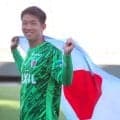 【Ｗ杯】ＧＫ早川友基が初選出「ホッとした」「試合に出て…」…鹿島からは通算１６人目のＷ杯代表、出場へ