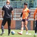 【Ｊ１清水】ＦＷ高橋利樹が新境地の右ウイングで手応え「感覚上がっている」１７日岡山戦で今季初ゴール狙う