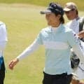 穴井詩と高野愛姫が６アンダーで首位発進　前年覇者の神谷そらは２８位、メルセデスランキング首位の佐久間朱莉は４５位