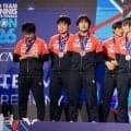 卓球日本男子、歴代最強布陣で得た収穫の銀　張本智和＆松島輝空の“Wエース”は苦難も、ロス五輪に向けて好循環【世界卓球2026】