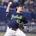 【ヤクルト】先発高梨裕稔、右ふくらはぎ付近に打球当たる　治療受け続投　その後無死満塁抑える