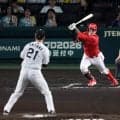 【阪神】先発大竹耕太郎６回２失点…援護ないまま降板　大竹キラー・モンテロに先制弾許す