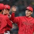 広島快勝　連敗を２でストップ　栗林が今季２度目の１安打完封で４勝目　初回にモンテロが５号先制ソロ