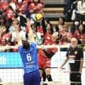 【バレー】サントリーが初戦勝利に王手、多彩な攻撃で攻め立てる　SVリーグ男子プレーオフ決勝