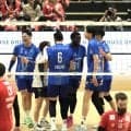 【バレー】第２セットは大阪Ｂが取り返す、西田有志が美技披露　SVリーグプレーオフ決勝