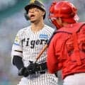 【阪神】４番も脱帽…佐藤輝明「丁寧に投げていたと思います」完封の栗林良吏に４打数無安打