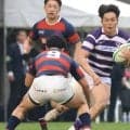 昨季は薄氷の勝利、明治大学が熊本で慶應義塾大学と対戦。関東大学ラグビー招待試合