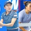  青山修子ペア 第2シード破り決勝進出 