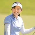 １差３位と好発進の政田夢乃は「先週のことは忘れて。新たな気持ちで」悲願の初Ｖへ手応え十分の８バーディー