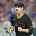 巨人・井上  今季最長８回０封で３位浮上　打っても犠飛で貢献　阿部監督「頑張ってくれました」