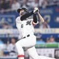 ロッテ・西川　３ボールから決勝３ラン　サブロー監督「クリーンアップらしいバッターになってきた」