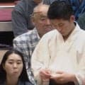 「髷？」「掴んでない」3年ぶり関取復帰の炎鵬巡る“微妙な瞬間”に議論百出 物言いも軍配変わらず、館内は悲鳴