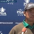 松山英樹は1打差3位で決勝へ「良い順位で終われたので良かった」
