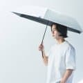 これはもう“持ち歩ける涼しさ”。温度上昇を約40.7℃抑える「日傘」が登場