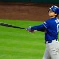 大谷翔平、スタメン復帰で二塁打　MLB通算200本目…ド軍は緊急事態発生も3連勝、8投手完封リレー