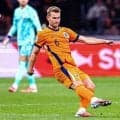 日本の対戦国に激震……オランダ代表DFデ・リフトが背中を手術、W杯メンバー入り絶望　トッテナムMFに続き痛手